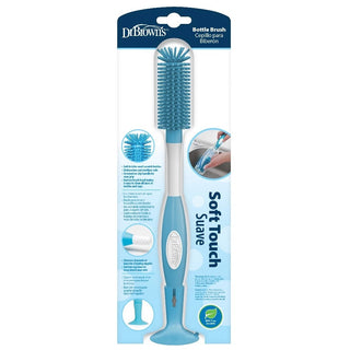 Buy blue Dr Brown's Narrow Bottle Soft Touch Brush