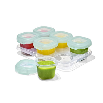 Oxo Tot Baby Blocks Freezer Storage Containers 2oz/60ml
