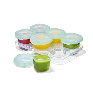 Oxo Tot Baby Blocks Freezer Storage Containers 2oz/60ml