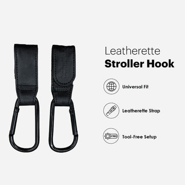 Hamilton Universal Leatherette Stroller Hook