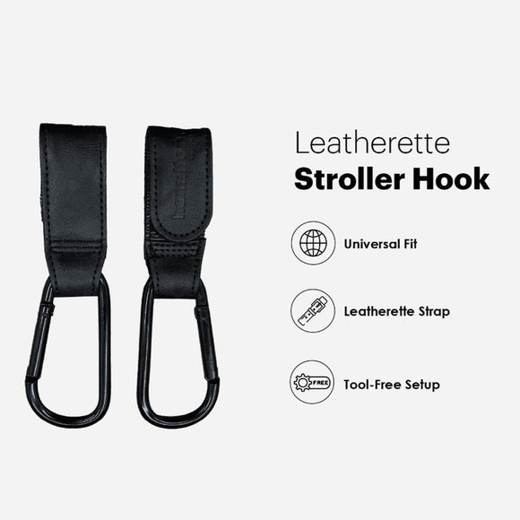 Hamilton Universal Leatherette Stroller Hook