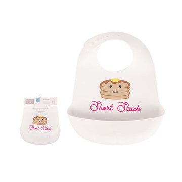 [ NOT FOR SALE ] HUDSON BABY SILICONE BIBS - RANDOM COLOR