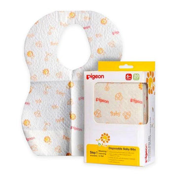 [ NOT FOR SALE ] PIGEON DISPOSABLE BIBS (20PCS/BOX)