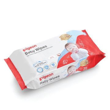 [ NOT FOR SALE ] PIGEON 100% PURE WATER BABY WIPES (30S)