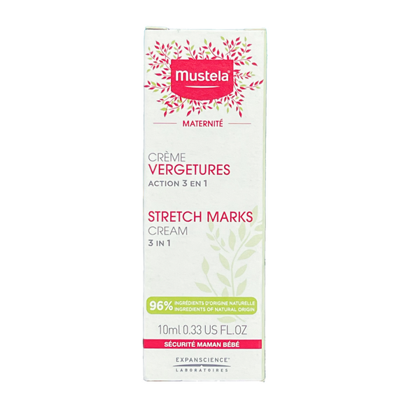 [ NOT FOR SALE ] MUSTELA STRETCH MARKS CREAM (10ML)