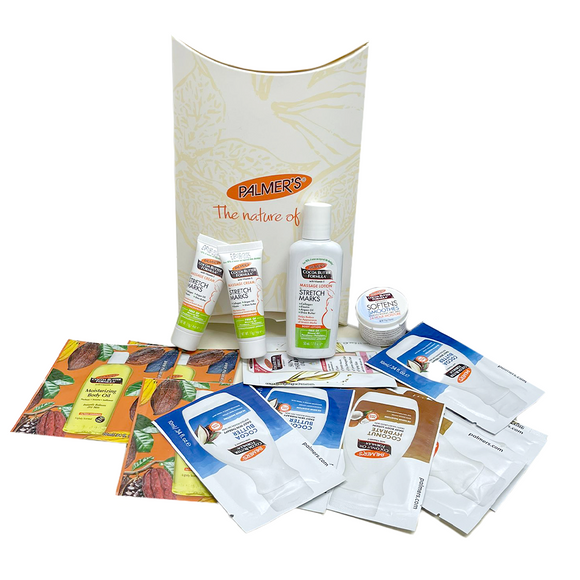 [ NOT FOR SALE ] PALMER'S COCOA BUTTER TRAVEL TRIAL SET 16PCS