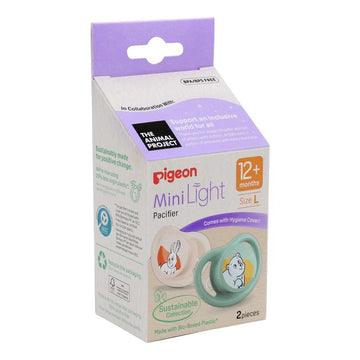 [ NOT FOR SALE ] PIGEON MINI LIGHT PACIFIER - 12M+