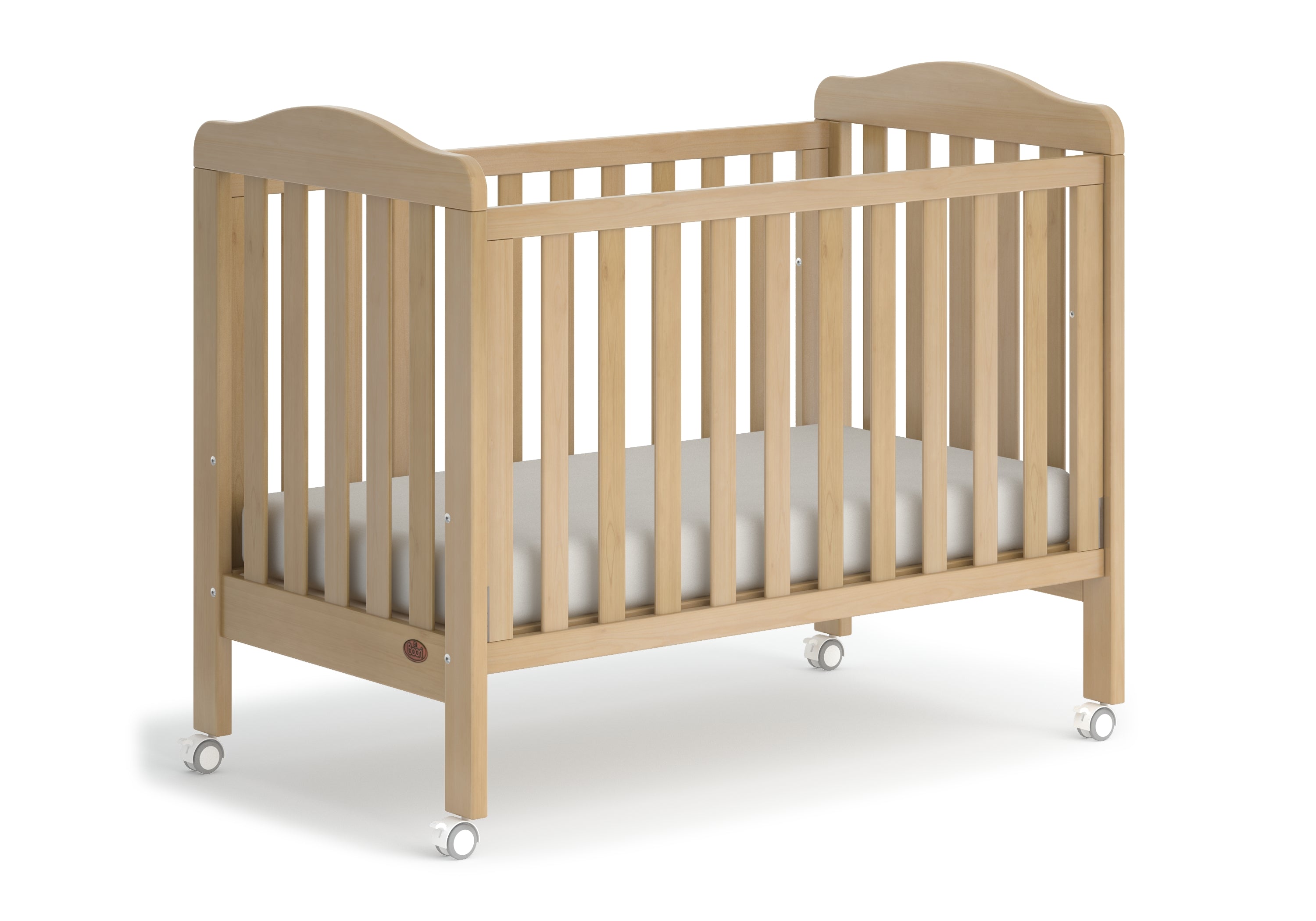 [Cot only] Australia Boori Palm Covertible Cot Bed