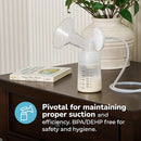 Spectra - Wide Breast Shield Set for Breast Milk Pumps - S 24mm-3