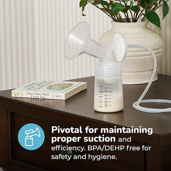 Spectra - Wide Breast Shield Set for Breast Milk Pumps - S 24mm