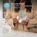 Spectra - Wide Breast Shield Set for Breast Milk Pumps - S 24mm-5