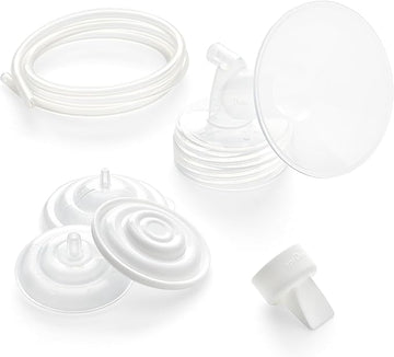 Spectra - Wide Breast Shield Set for Breast Milk Pumps - S 24mm