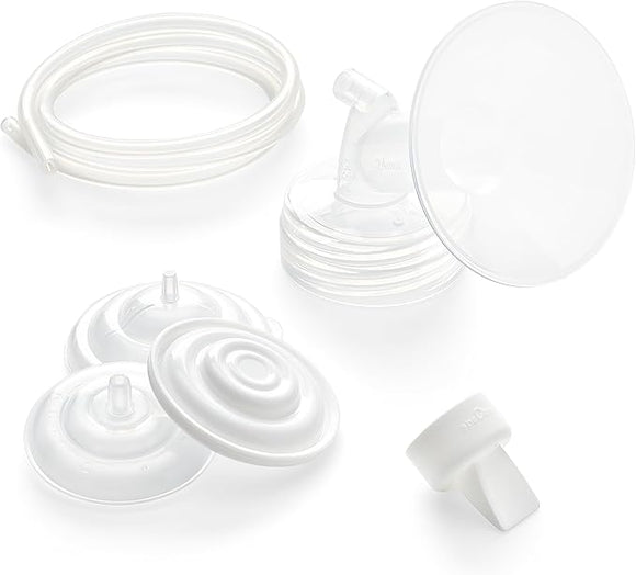 Spectra - Wide Breast Shield Set for Breast Milk Pumps - S 24mm