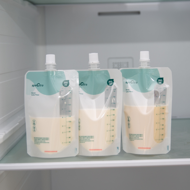 Spectra Temperature Sensing Easy  Breast Milk Storage Pack 200ml