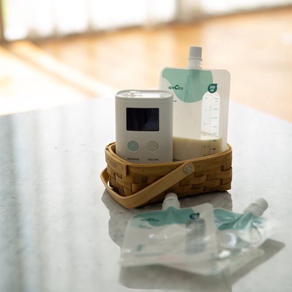 Spectra Temperature Sensing Easy  Breast Milk Storage Pack 200ml