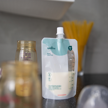 Spectra Temperature Sensing Easy  Breast Milk Storage Pack 200ml - 0