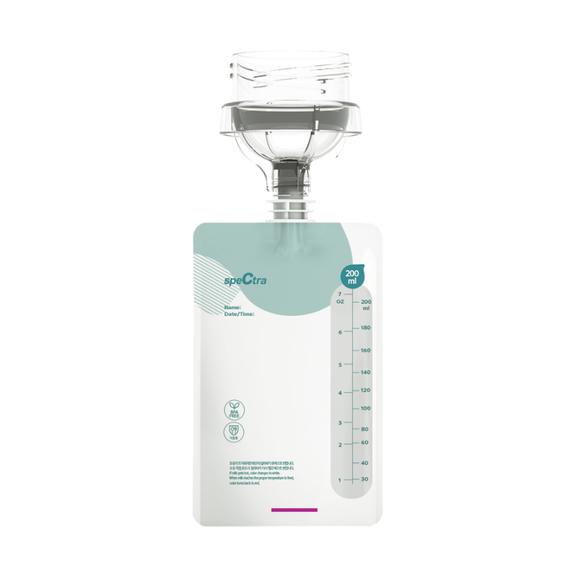 Spectra Temperature Sensing Easy  Breast Milk Storage Pack 200ml