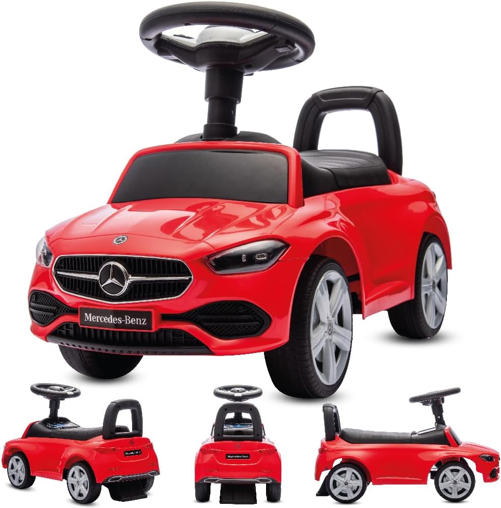 Official Licensed Children Ride On Car -Mercedes C-Class - 0