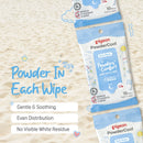 Pigeon PowderCool Body Wipes-3