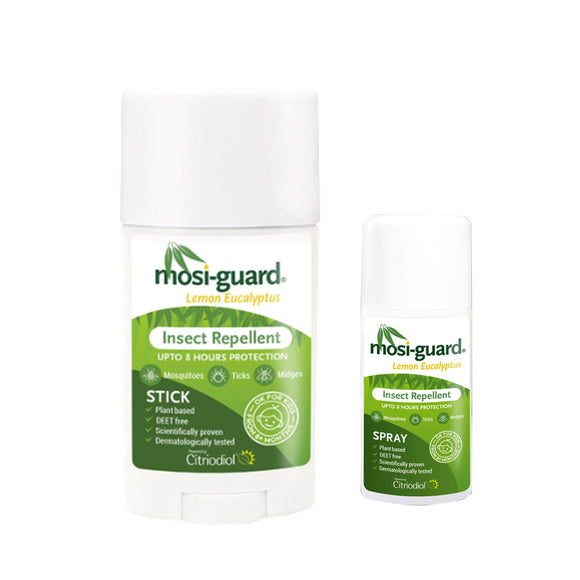 mosi-guard Lemon Eucalyptus Insect Repellent