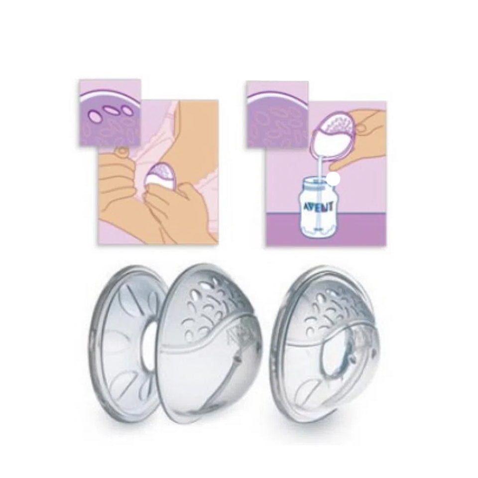 Philips Avent Comfort Breast Shell Set