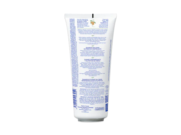 Mustela Detangling & Nourishing Cream Shampoo 200ml