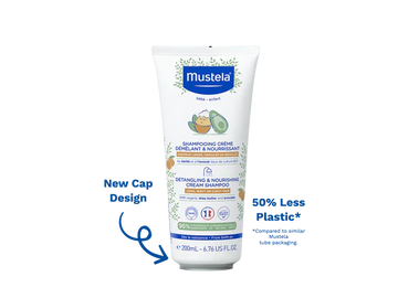 Mustela Detangling & Nourishing Cream Shampoo 200ml - 0