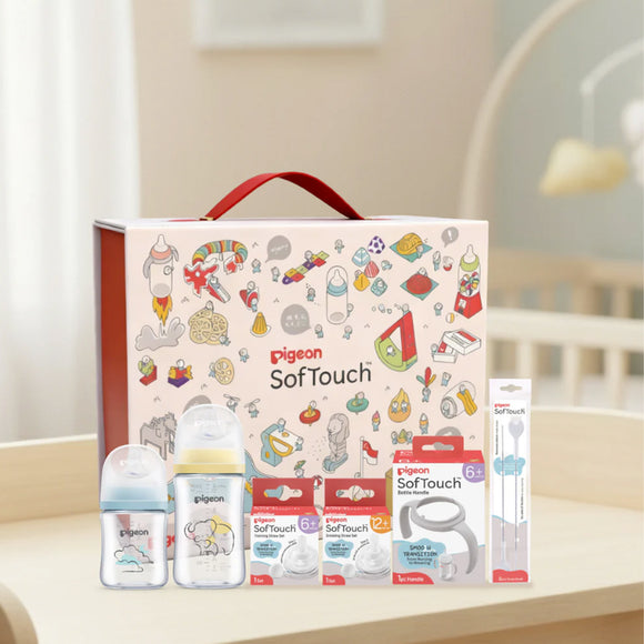 Pigeon SofTouch™ Nursing to Weaning Set