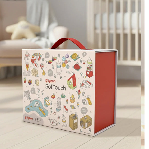 Pigeon SofTouch™ Nursing to Weaning Set