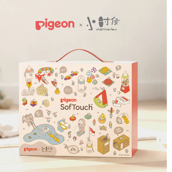 Pigeon SofTouch™ Nursing to Weaning Set