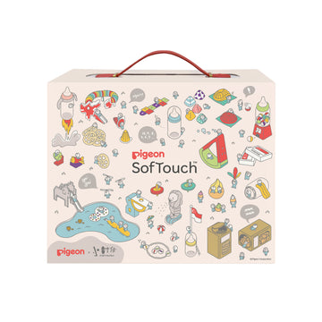 Pigeon SofTouch™ Nursing to Weaning Set