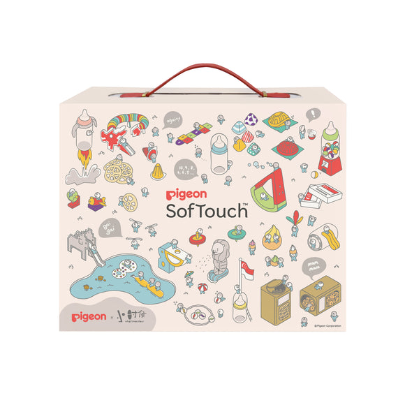 Pigeon SofTouch™ Nursing to Weaning Set