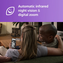 Philips Avent Baby Monitor Connected Baby Camera Full HD-6