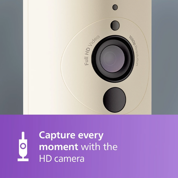 Philips Avent Baby Monitor Connected Baby Camera Full HD