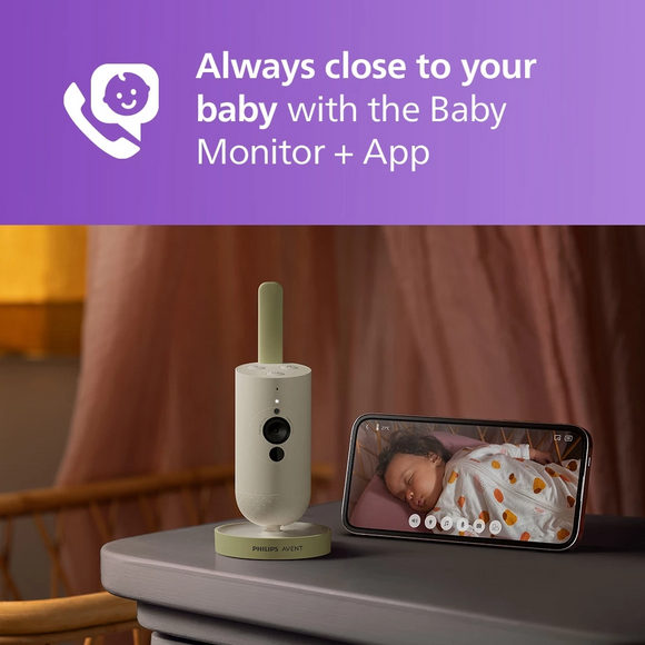 Philips Avent Baby Monitor Connected Baby Camera Full HD