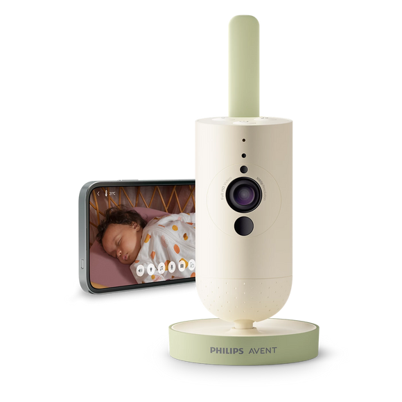 Philips Avent Baby Monitor Connected Baby Camera Full HD