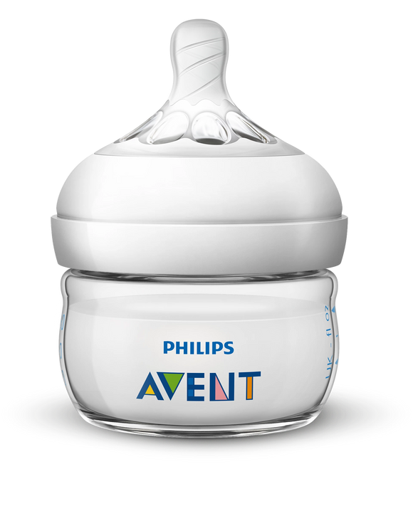 Philips Avent Natural Baby Bottle  (60ml)