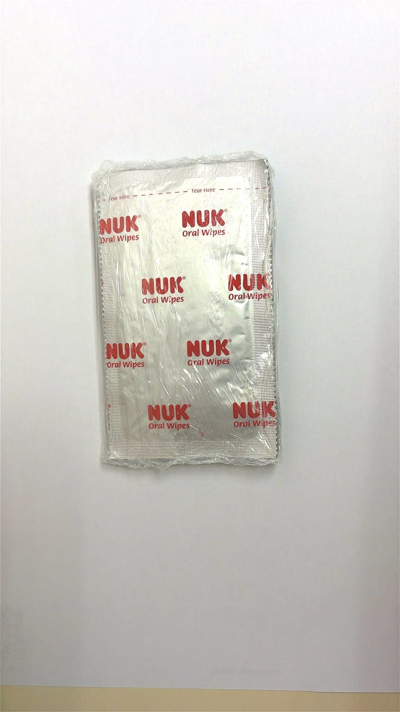 NUK Oral Wipes (Travel Pack)
