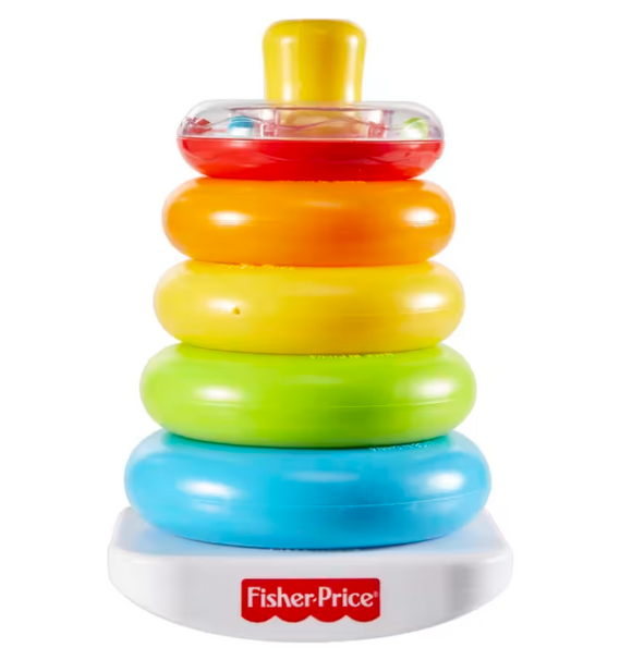 Fisher Price Baby Education Toys Brilliant Basics Rock a Stack