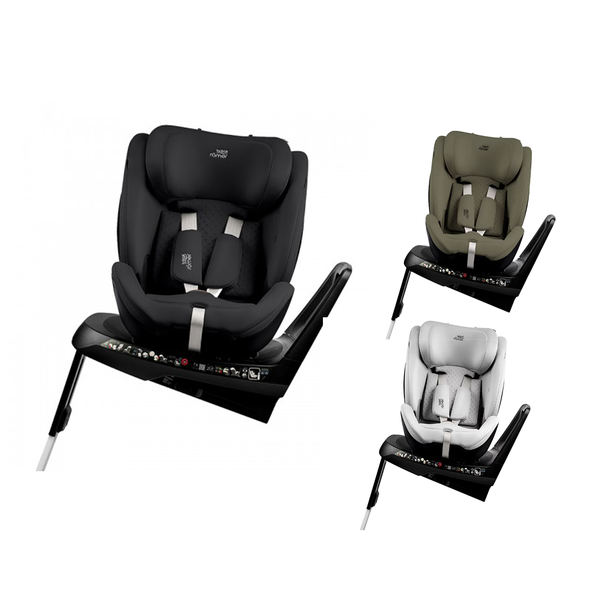 britax swivel Britax Swivel-Grow Max Air Car Seat | Birth - 125cm | approx. 7 yrs