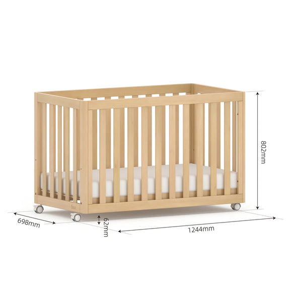 [Free Installation] Australia Boori Turin High Quality Convertible Baby Cot