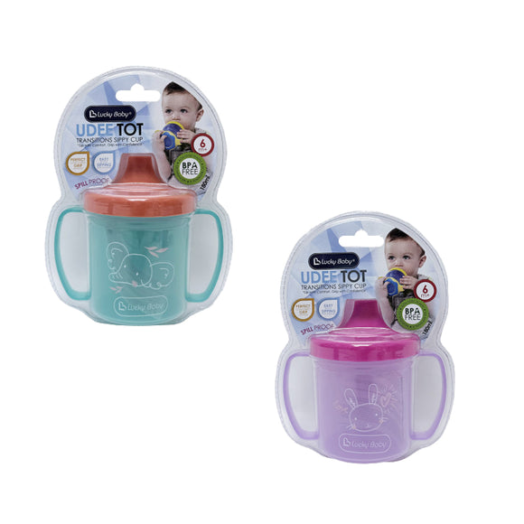 Lucky Baby Hoper Spout Cup With Handles