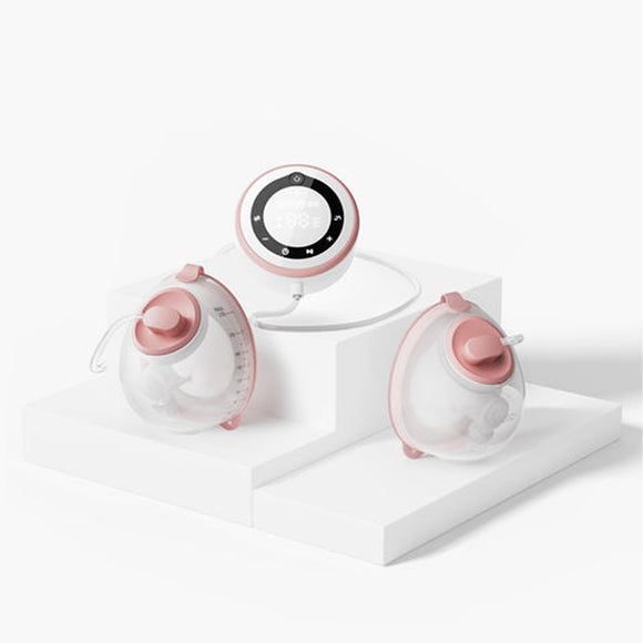 Momcozy V1 Pro Hospital-Grade Wearable Breast Pump | SG Local Warranty