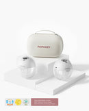Momcozy M5 All-in-one Wearable Breast Pump Painlessly Pump | SG Local Warranty-1