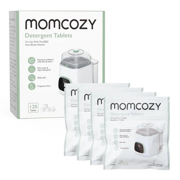 MOMCOZY Detergent Tablets for KleanPal Pro Baby Bottle Washer, 120s