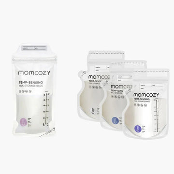 MOMCOZY Temperature Sensing Breastmilk Storage Bags
