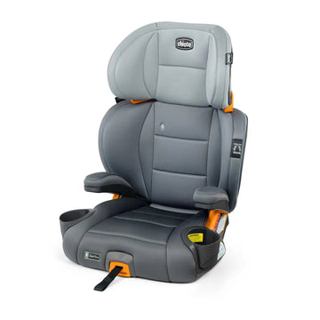 Chicco KidFit ClearTex Plus 2-in-1 Belt-Positioning Booster Car Seat