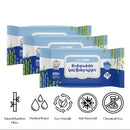 babySWIPE Biodegradable Organic Bamboo Baby Wipes 70s - 3in1 Bundles-1