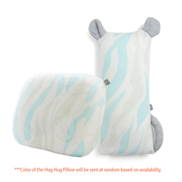 Little Zebra Newborn Pillow + Hug Hug Pillow S Set (Random Color)