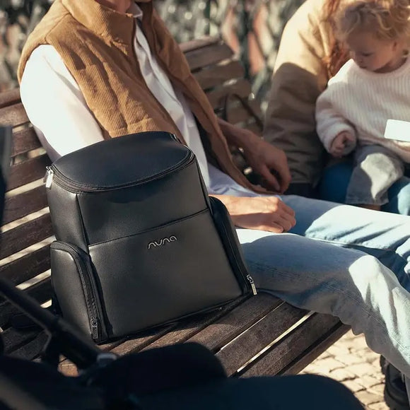 Nuna Diaper Bag With Pad & Pouch - BMW Collection Element
